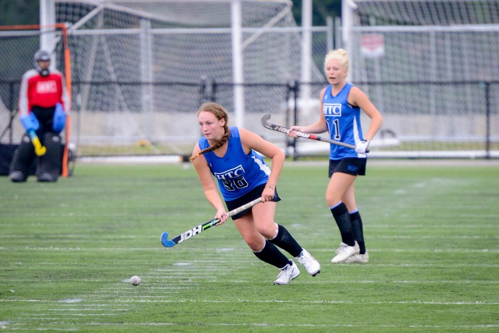 taylorplayingactionshot HTC Field Hockey